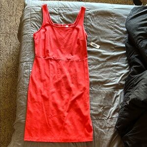 Pink Sleeveless Dress